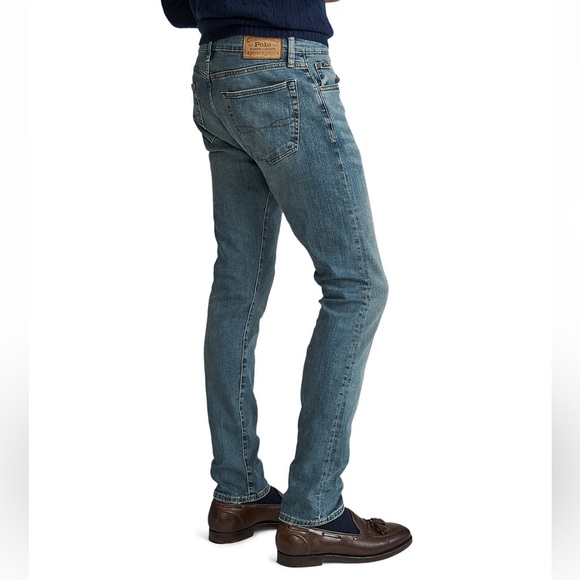 Polo Ralph Lauren 31x30 Sullivan Slim Stretch Jeans - Picture 9 of 14